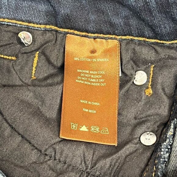 KUT from the cloth dark wash Diana skinny jeans size 2 - Picture 14 of 15